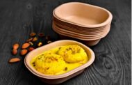 VIK 750 ML Disposable Container Box With Lids (25), 250 ML Bowl (25), Biodegradable kraft Paper food storage Disposal Bowl, Take Away Box, Kitchen, Parties, , Delivery, Packaging, Cover, Brown (28 cm x 15 cm x 4 cm) - Image 5