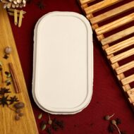 VIK® 750 ML Disposable Containers Box With Lids (25), Biodegradable Bagasse food storage Disposal, Take Away Box, Kitchen, Parties, Delivery, Packaging, Cover, Brown (28 cm x 15 cm x 4 cm) - Image 3