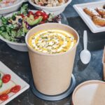 1000 ML KRAFT CONTAINER