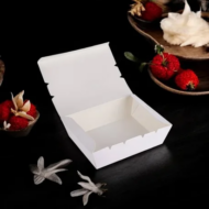 500 ML MEAL BOX WHITE