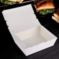 1600 ML MEAL BOX WHITE
