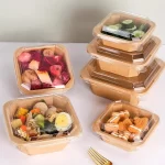 MEDIUM SQ FOOD BOX (500 ML)