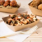 1000 ML BOAT TRAY (PREMIUM)