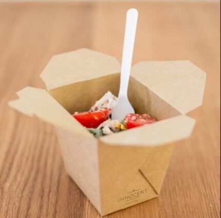 VIK 750 ML Noodle Paper Box, Biodegradable