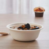 250 ML WHITE BOWL