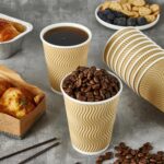 350 ML RIPPLE GLASS PS