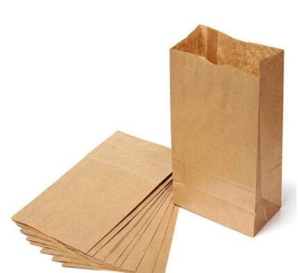 VIK SOS PAPER BAG (7 X 11 Inches), Biodegradable