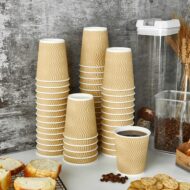 150 ML RIPPLE GLASS PS