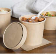 500 ML KRAFT CONTAINER