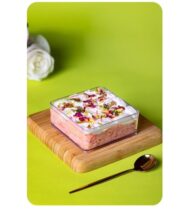 SQUARE DESSERT BOX (200 ML)