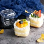 SQUARE DESSERT BOX (300 ML)