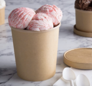 750 ML KRAFT CONTAINER
