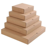 7 INCH PIZZA BOX PLAIN