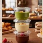 PUDDING CONTAINER(250 ML)
