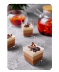 SQUARE BIG CUP (120 ML)