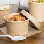 250 ML KRAFT CONTAINER