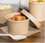 250 ML KRAFT CONTAINER