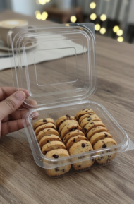 375 ML HINGED CONTAINER