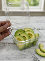 500 ML HINGED CONTAINER