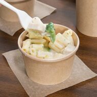 350 ML KRAFT CONTAINER