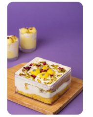 SQUARE DESSERT BOX (350 ML)