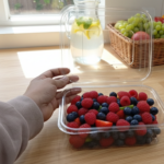 1250 ML HINGED CONTAINER
