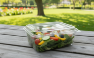 1500 ML HINGED CONTAINER