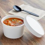 350 ML WHITE CONTAINER