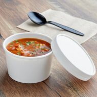 350 ML WHITE CONTAINER