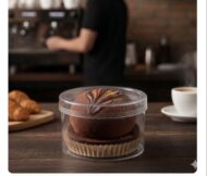 ROUND DESSERT BOX (450 ML)