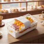 RECT. DESSERT BOX (450 ML)