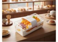 RECT. DESSERT BOX (450 ML)
