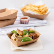 350 ML BOAT TRAY (PREMIUM)