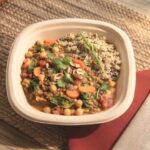 7 INCH BROWN PLATE