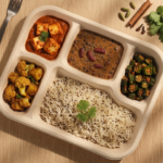 5 CP THALI BROWN