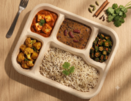 5 CP THALI BROWN