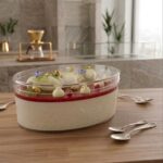OVAL DESSERT BOX (250 ML)