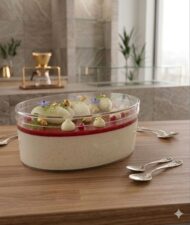 OVAL DESSERT BOX (250 ML)