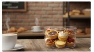 ROUND DESSERT BOX (275 ML)