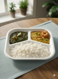3 CP MEAL TRAY SQ