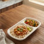 2 CP BAGASSE PLATE