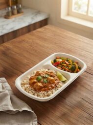 2 CP BAGASSE PLATE