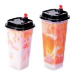350 ML SQ SIPPER GLASS