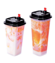500 ML SQ SIPPER GLASS